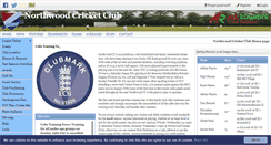 Desktop Screenshot of northwoodcc.co.uk